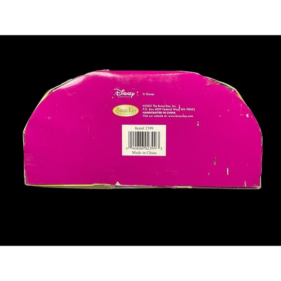 2005 Brass Key Keepsakes Disney Princess Belle Beauty & the Beast Porcelain Doll - Picture 7 of 7